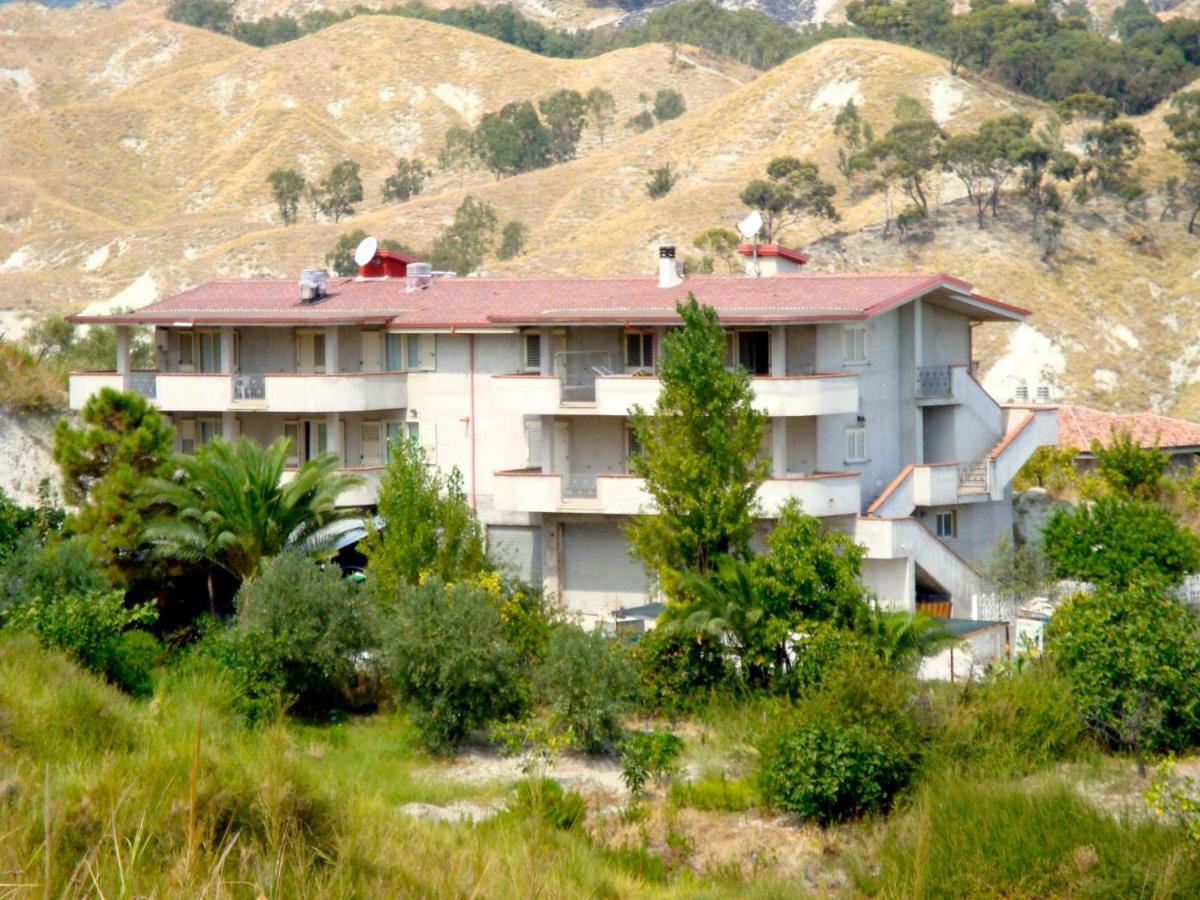 Apartamento Alba Blu Santa Caterina Dello Ionio Marina Exterior foto